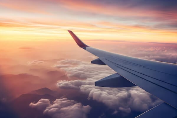 Western Canada Flight